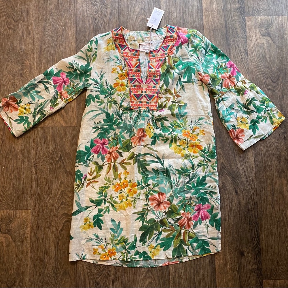 Johnny Was Tunic Dress